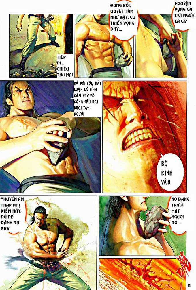 Phong Vân - Chapter 444 - Trang 13