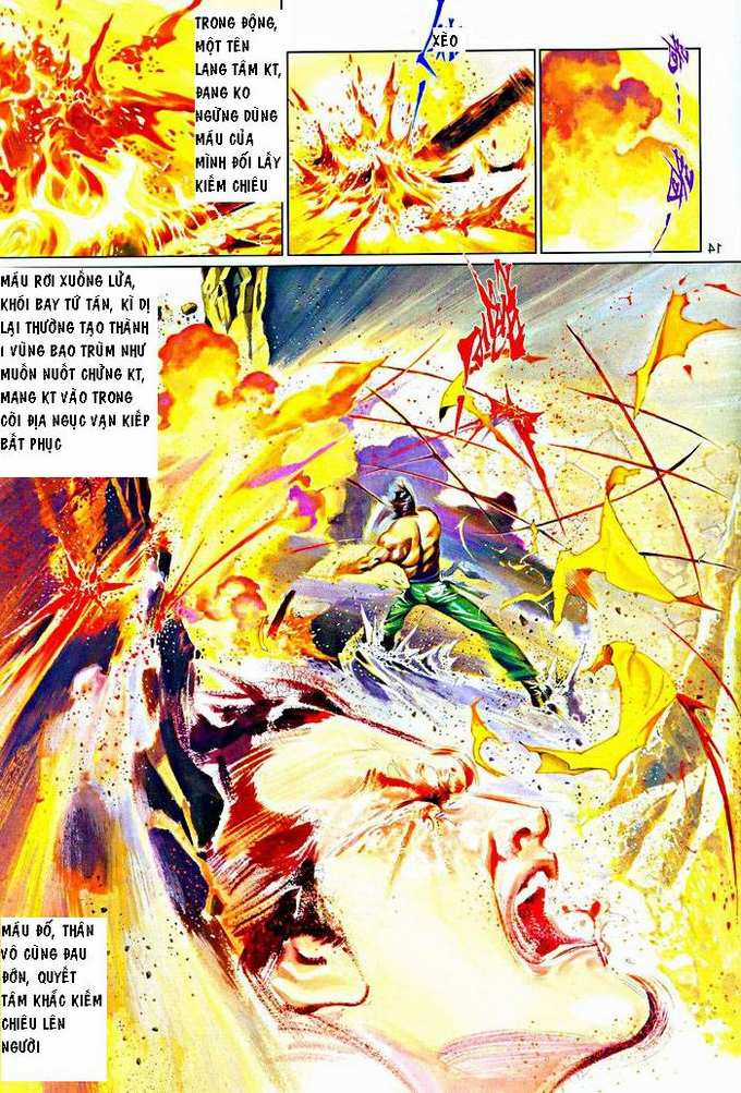 Phong Vân - Chapter 444 - Trang 14