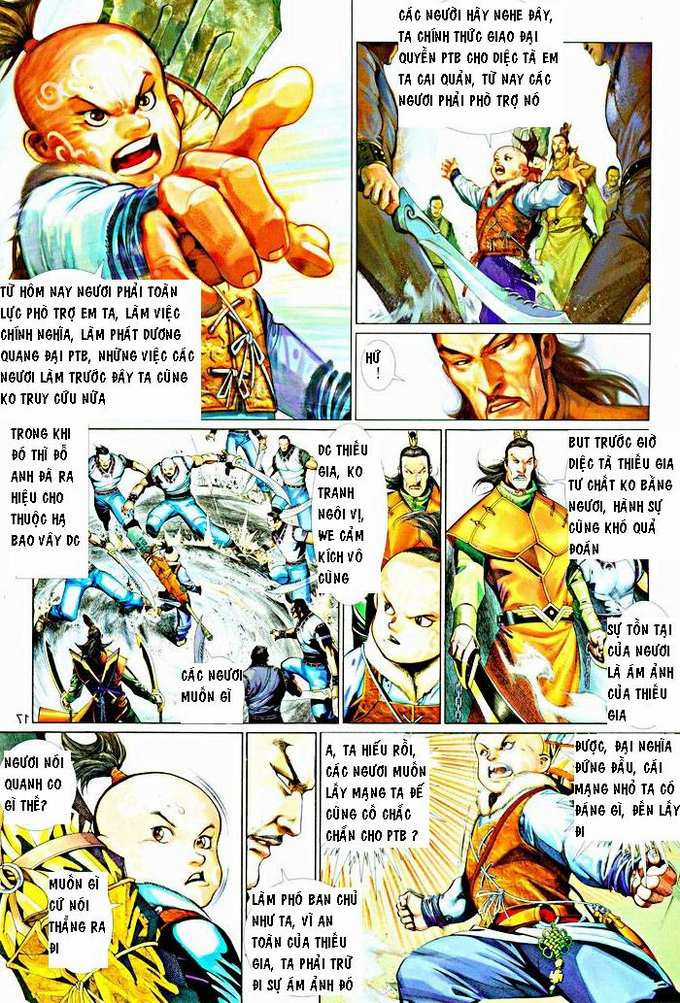 Phong Vân - Chapter 444 - Trang 17