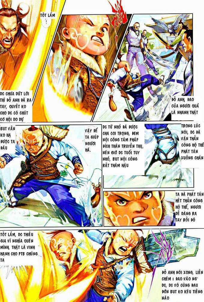 Phong Vân - Chapter 444 - Trang 18