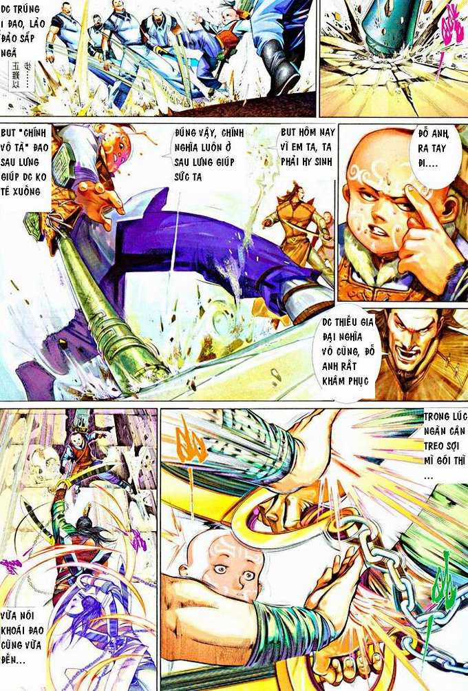 Phong Vân - Chapter 444 - Trang 19