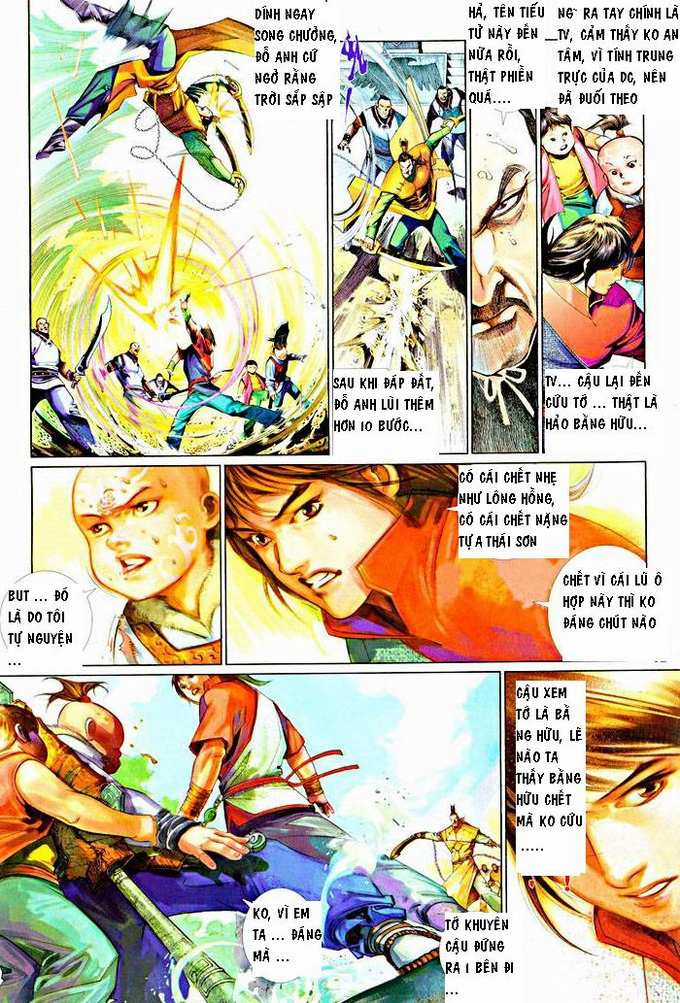 Phong Vân - Chapter 444 - Trang 20