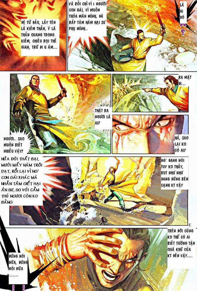 Phong Vân - Chapter 444 - Trang 3