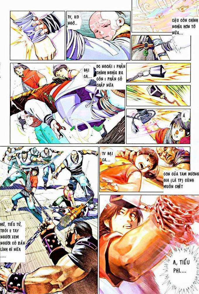 Phong Vân - Chapter 444 - Trang 21