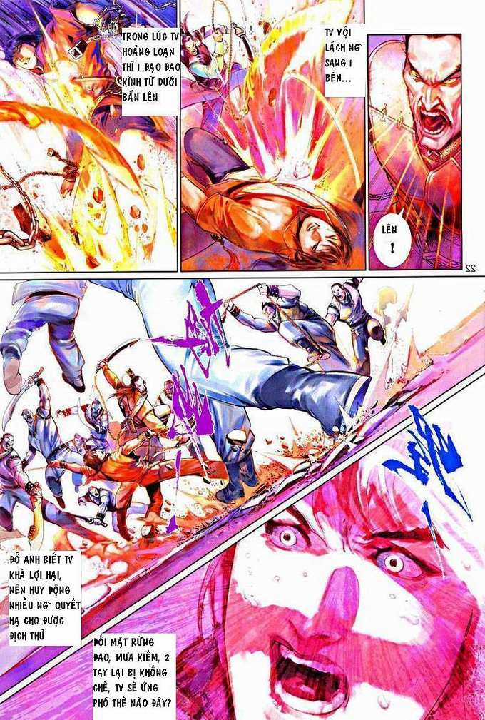 Phong Vân - Chapter 444 - Trang 22