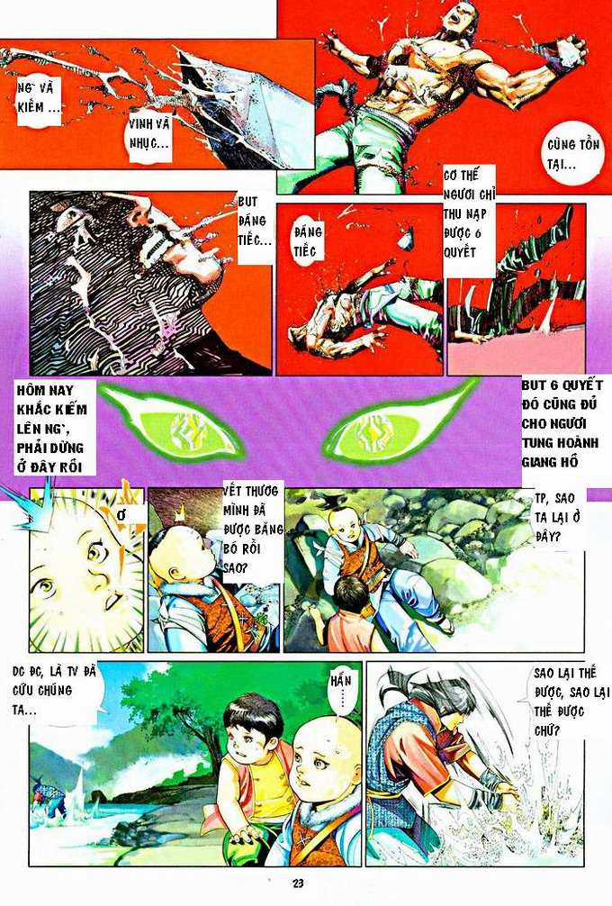 Phong Vân - Chapter 444 - Trang 23