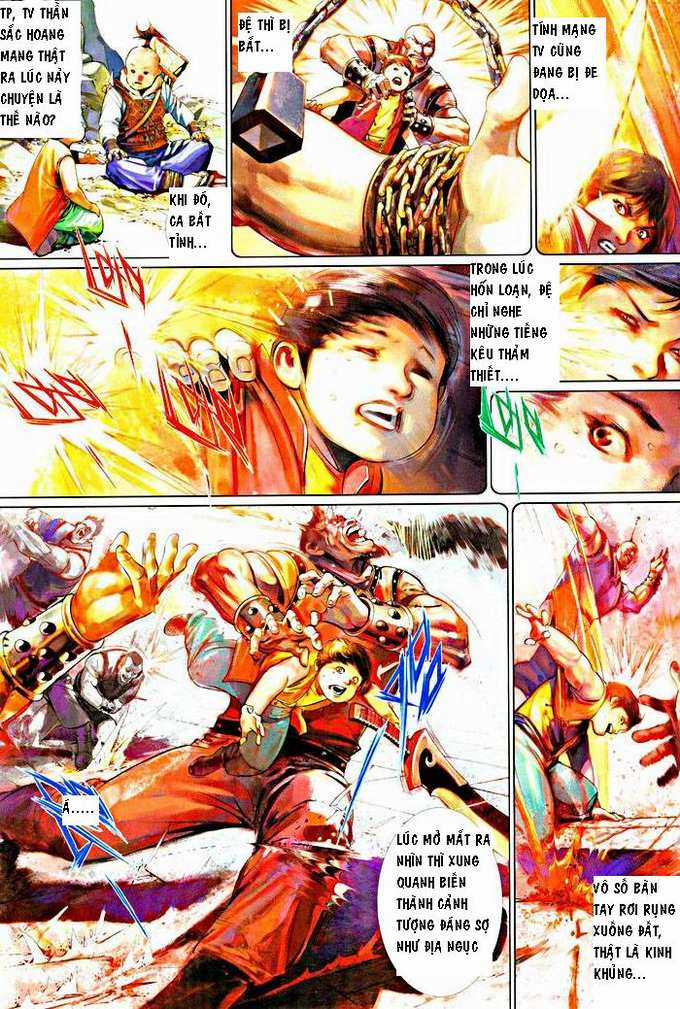 Phong Vân - Chapter 444 - Trang 24