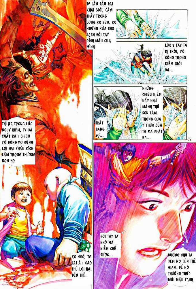 Phong Vân - Chapter 444 - Trang 25