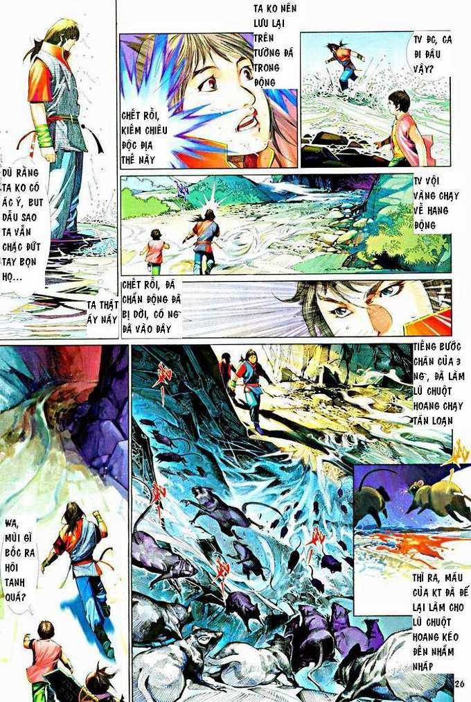 Phong Vân - Chapter 444 - Trang 26