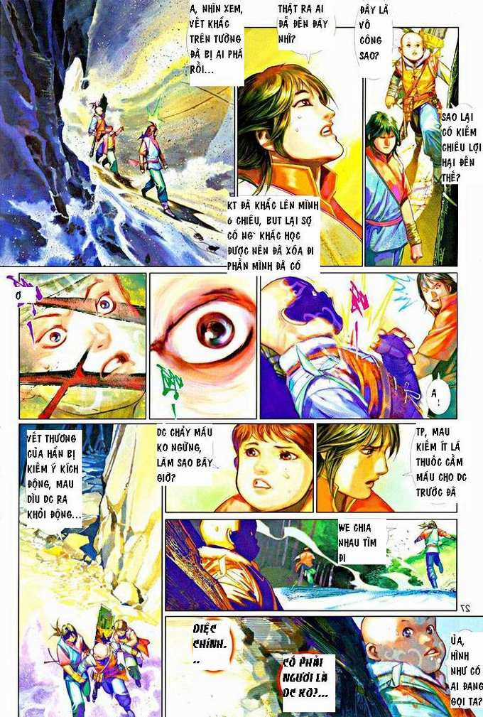 Phong Vân - Chapter 444 - Trang 27