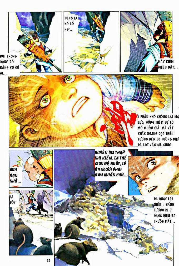 Phong Vân - Chapter 444 - Trang 28