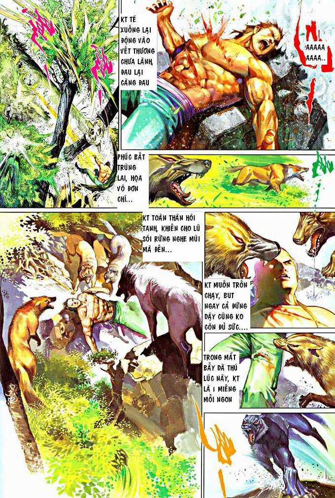 Phong Vân - Chapter 444 - Trang 31