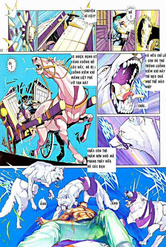 Phong Vân - Chapter 444 - Trang 32