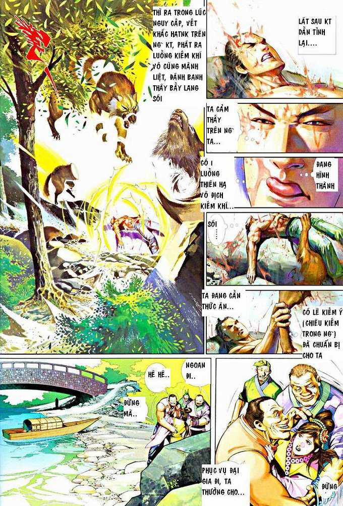 Phong Vân - Chapter 444 - Trang 33