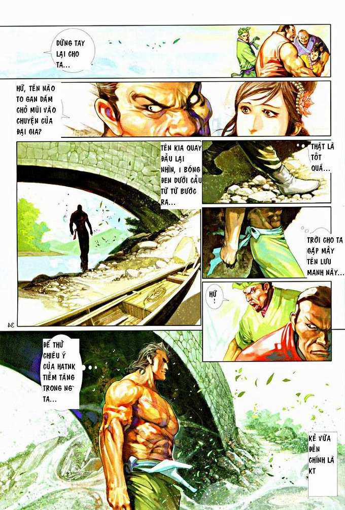 Phong Vân - Chapter 444 - Trang 34