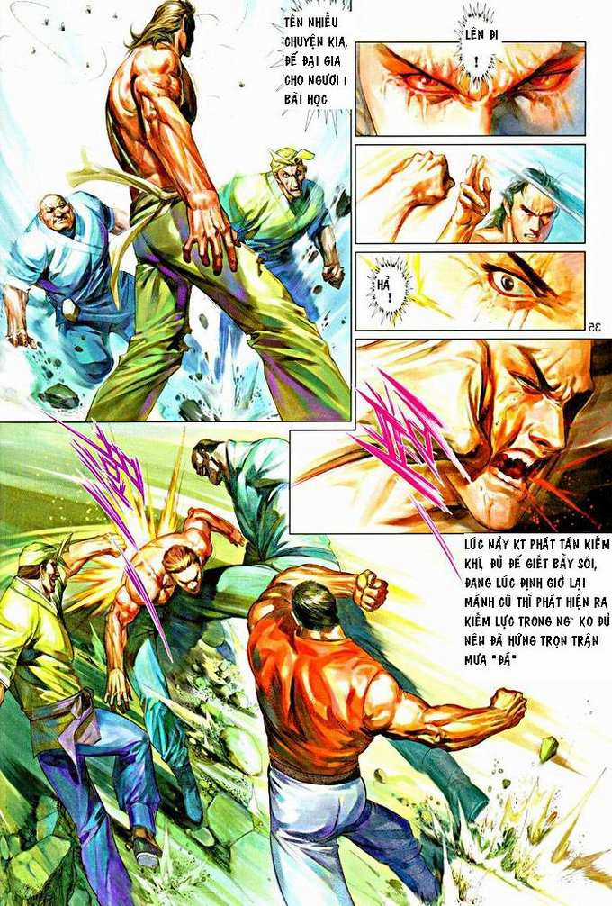 Phong Vân - Chapter 444 - Trang 35