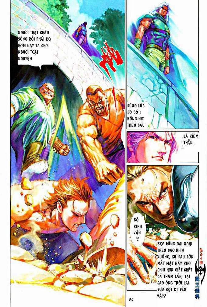 Phong Vân - Chapter 444 - Trang 36