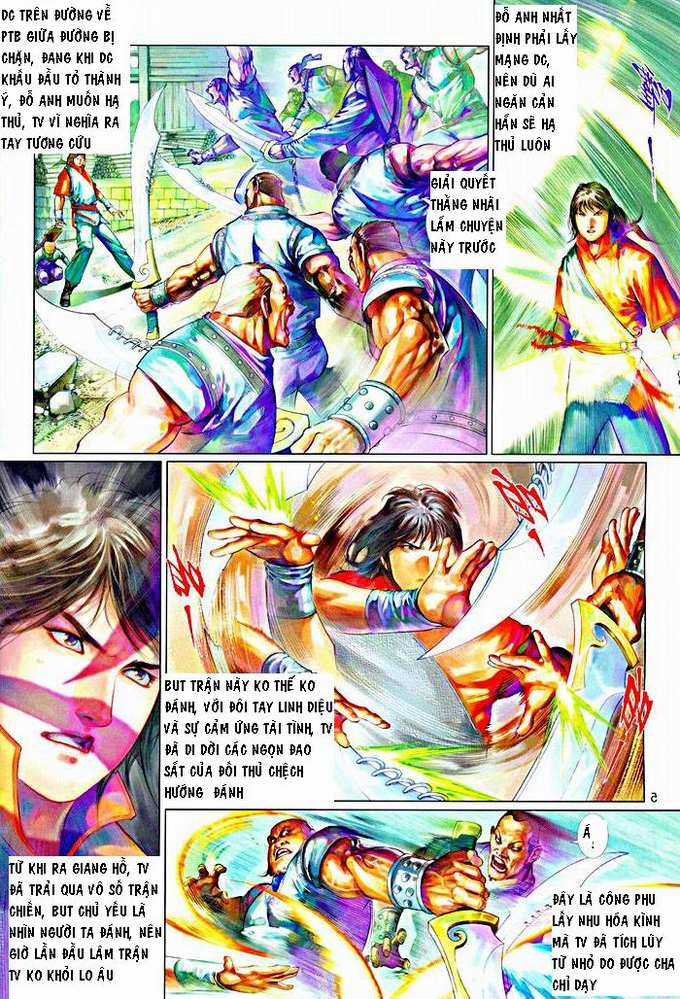 Phong Vân - Chapter 444 - Trang 5