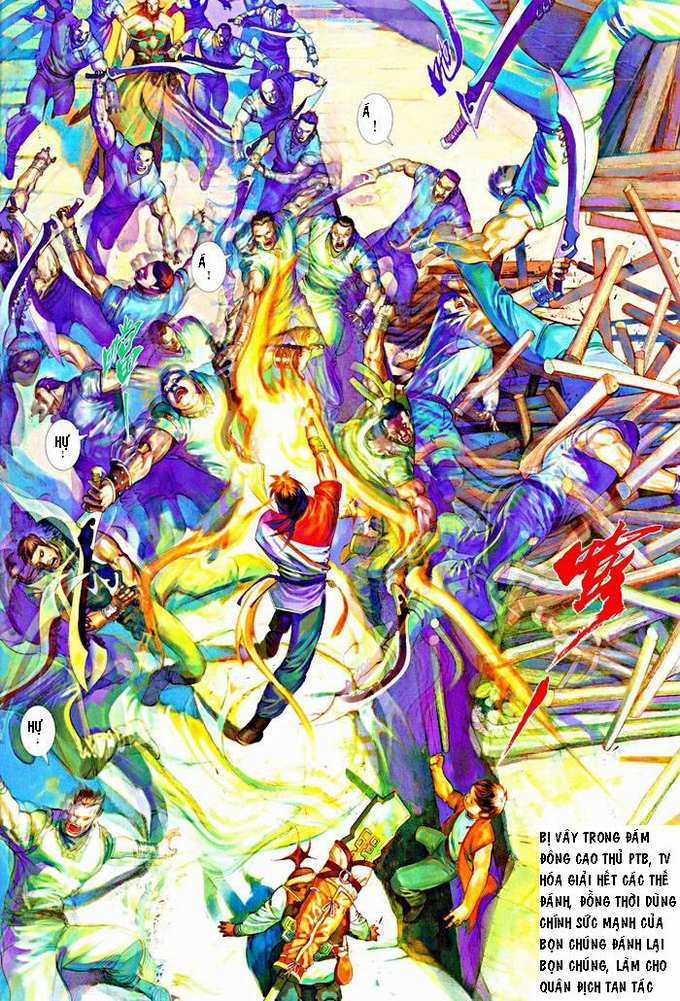 Phong Vân - Chapter 444 - Trang 6