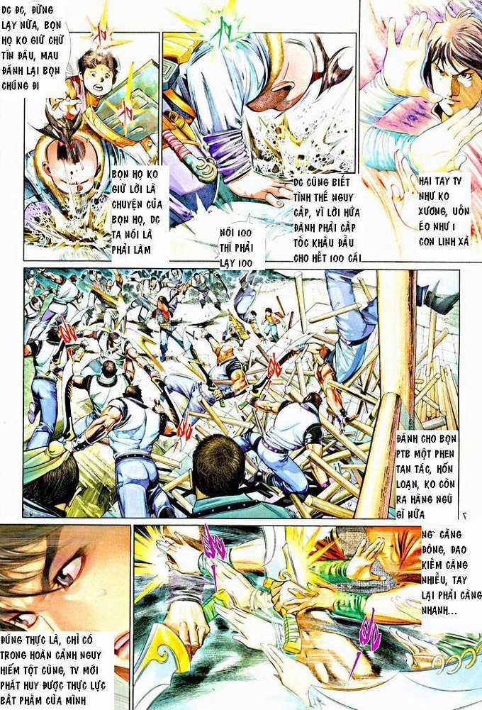 Phong Vân - Chapter 444 - Trang 7