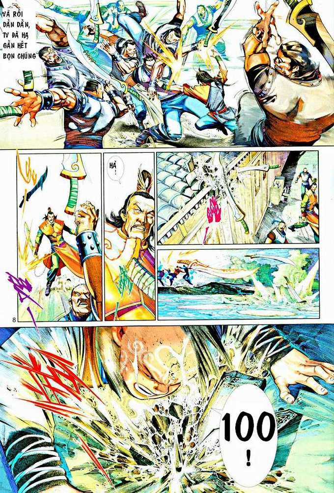 Phong Vân - Chapter 444 - Trang 8