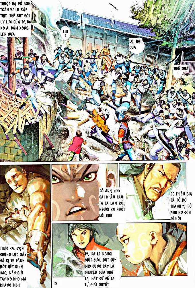 Phong Vân - Chapter 444 - Trang 10