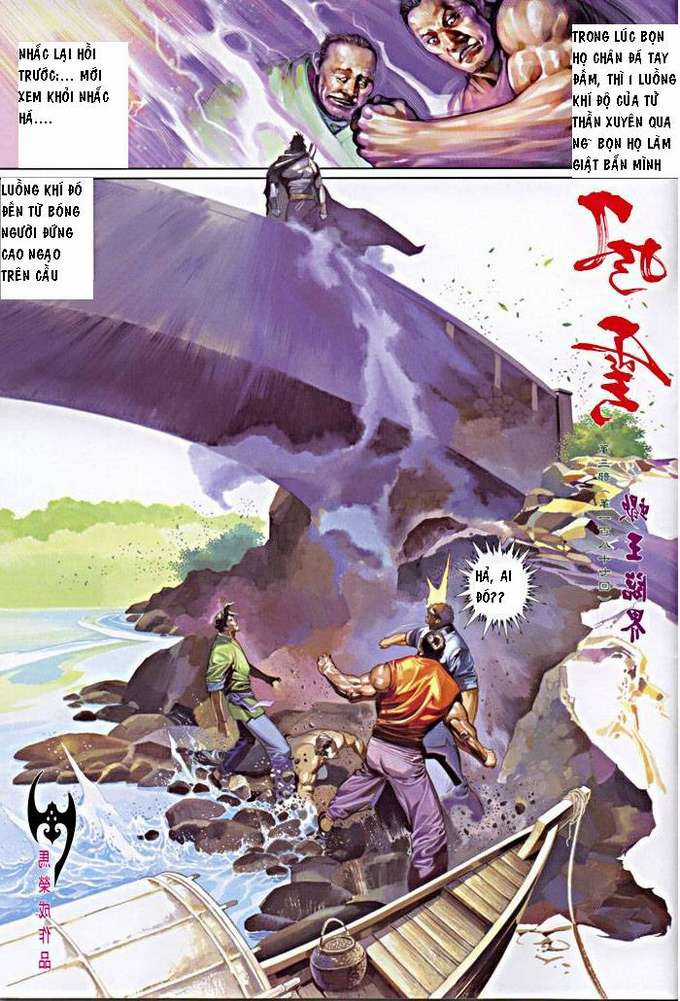 Phong Vân - Chapter 445 - Trang 1