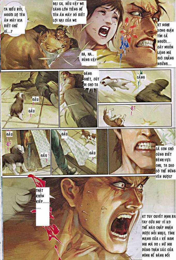 Phong Vân - Chapter 445 - Trang 11