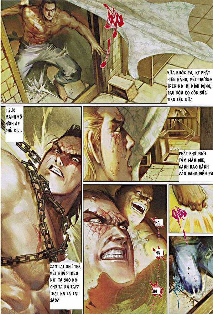 Phong Vân - Chapter 445 - Trang 12