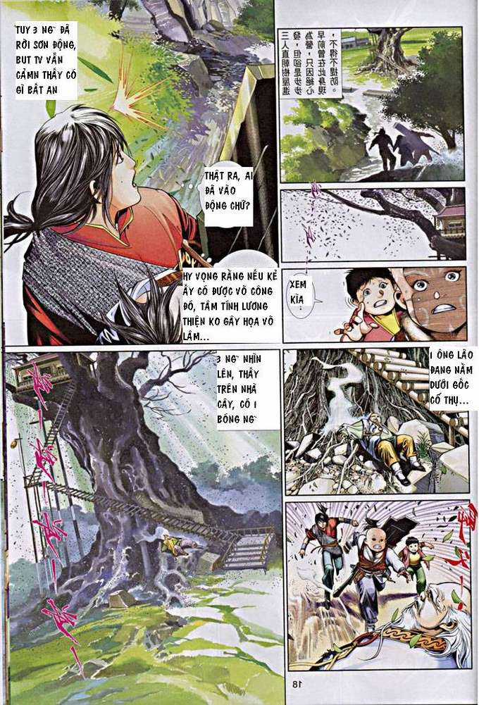 Phong Vân - Chapter 445 - Trang 17