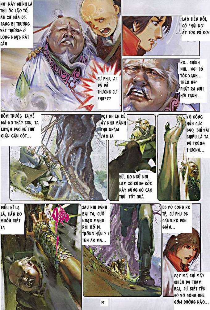 Phong Vân - Chapter 445 - Trang 18