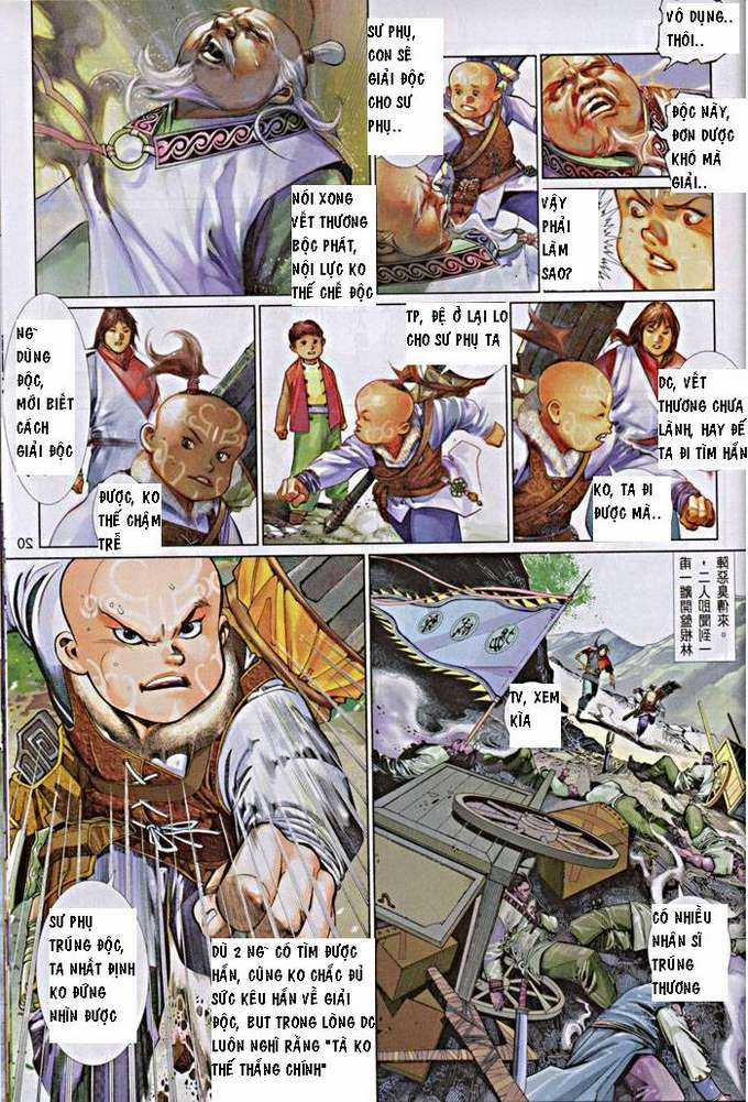 Phong Vân - Chapter 445 - Trang 19