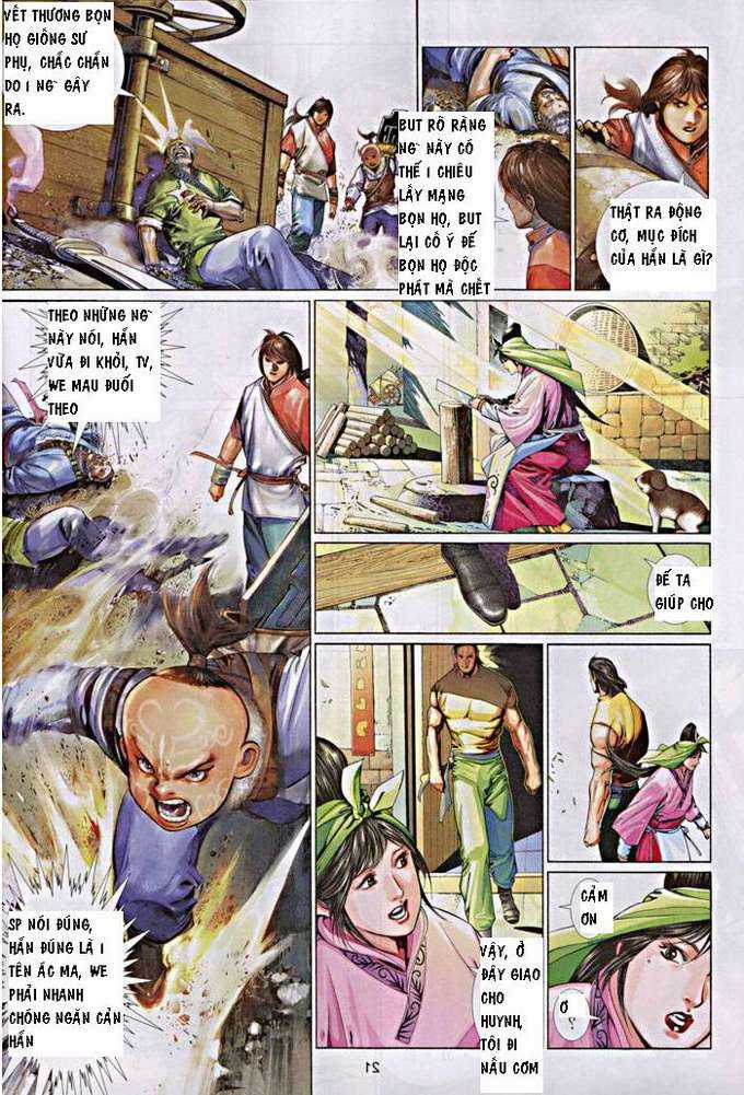 Phong Vân - Chapter 445 - Trang 20