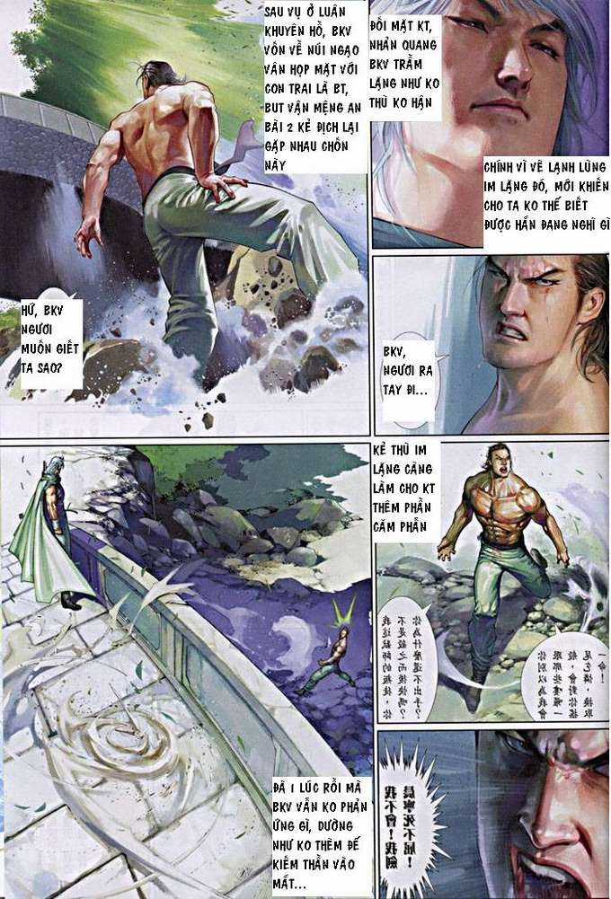 Phong Vân - Chapter 445 - Trang 3