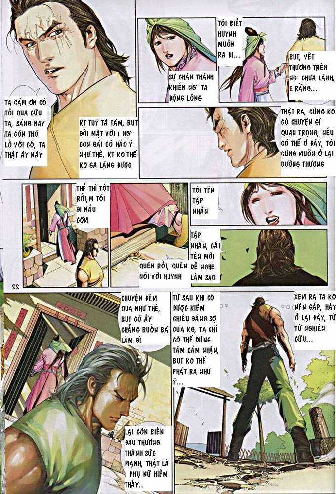 Phong Vân - Chapter 445 - Trang 21