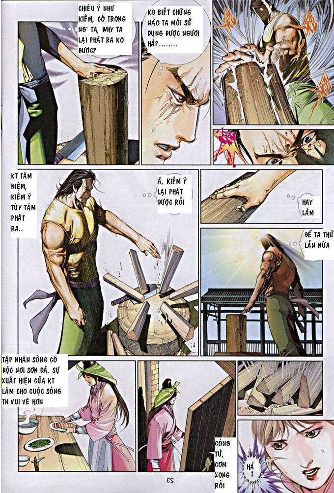 Phong Vân - Chapter 445 - Trang 22