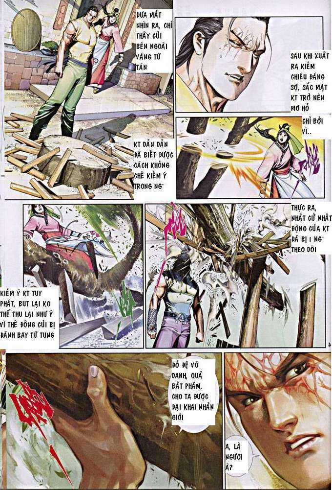 Phong Vân - Chapter 445 - Trang 23