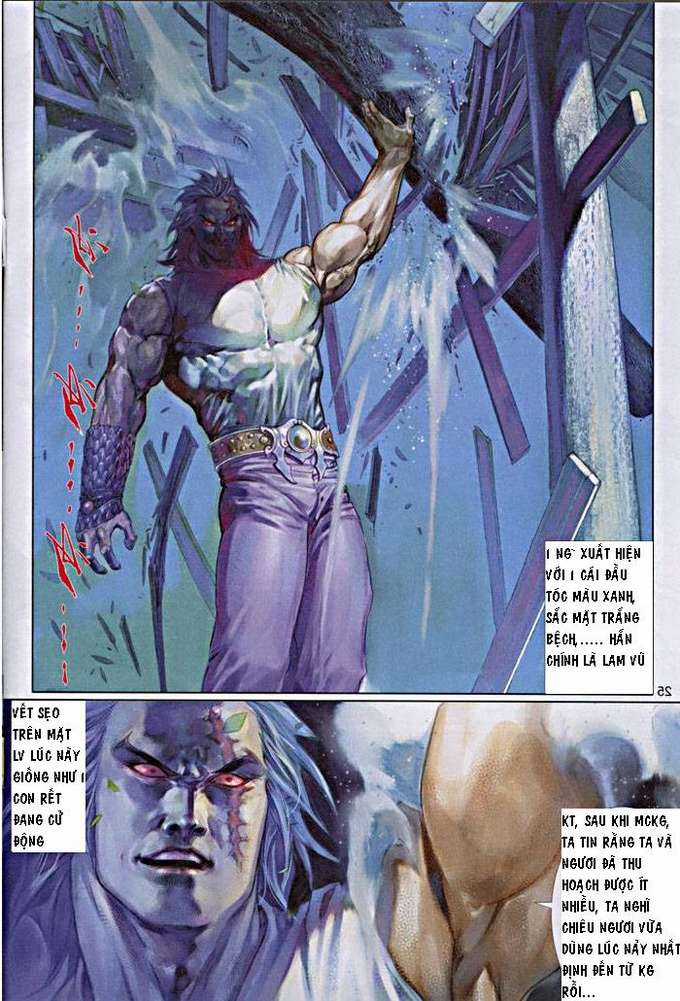 Phong Vân - Chapter 445 - Trang 24