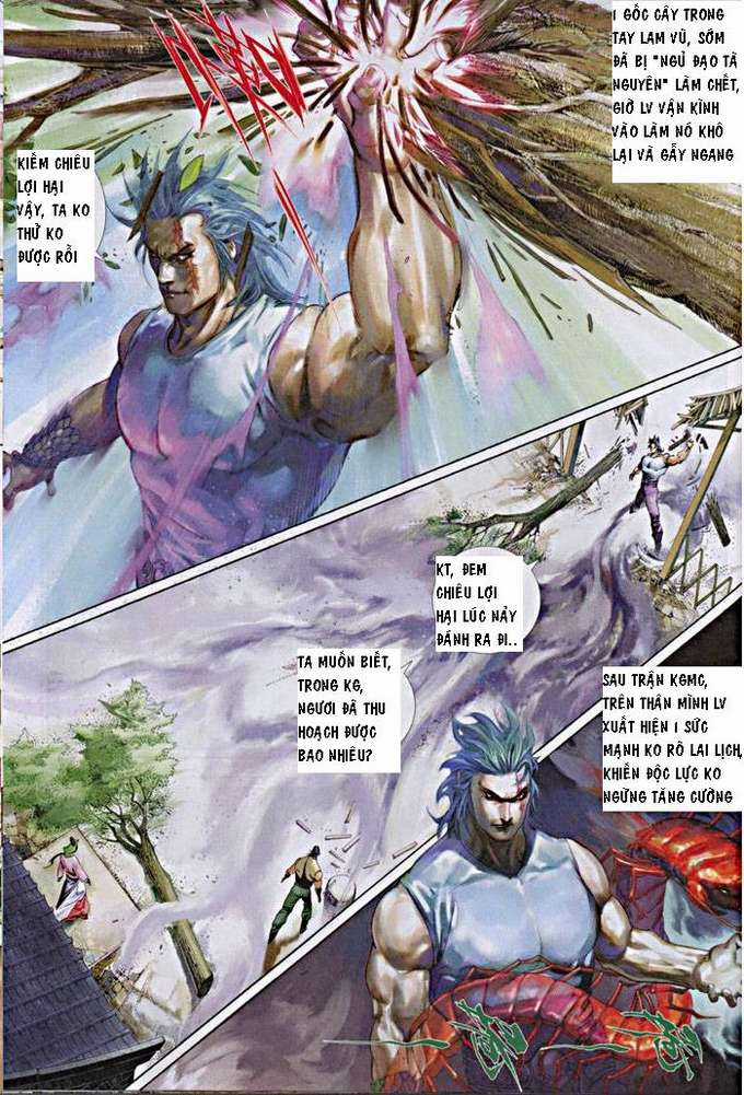 Phong Vân - Chapter 445 - Trang 25