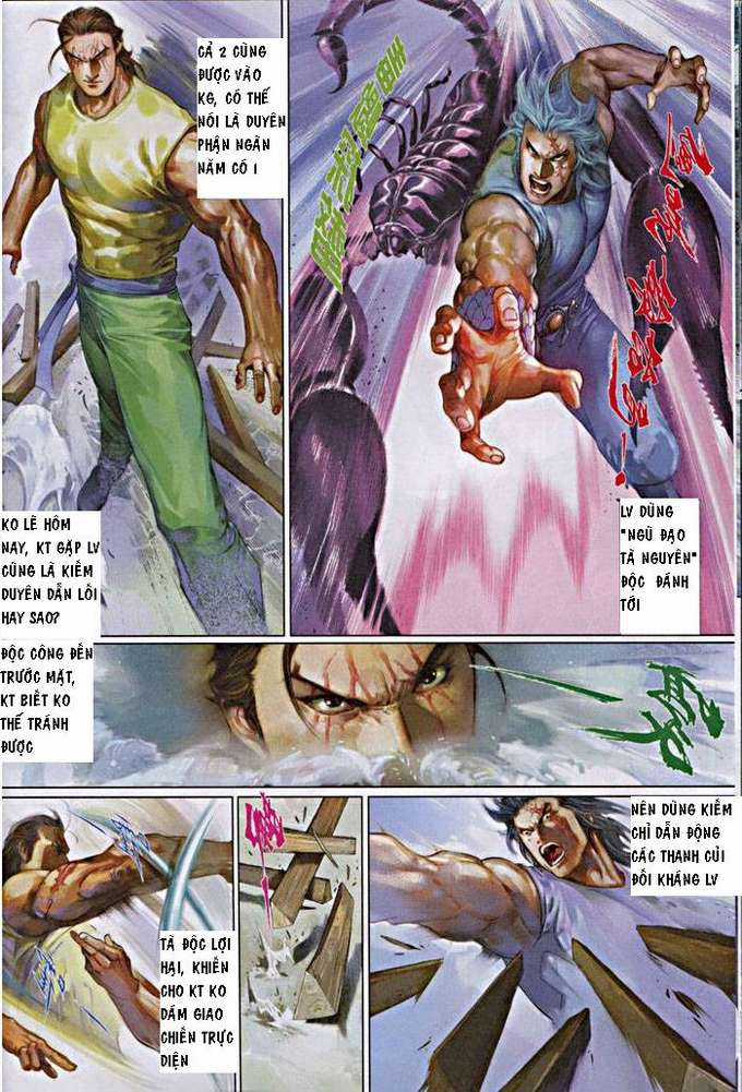 Phong Vân - Chapter 445 - Trang 26