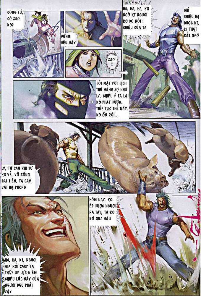 Phong Vân - Chapter 445 - Trang 29