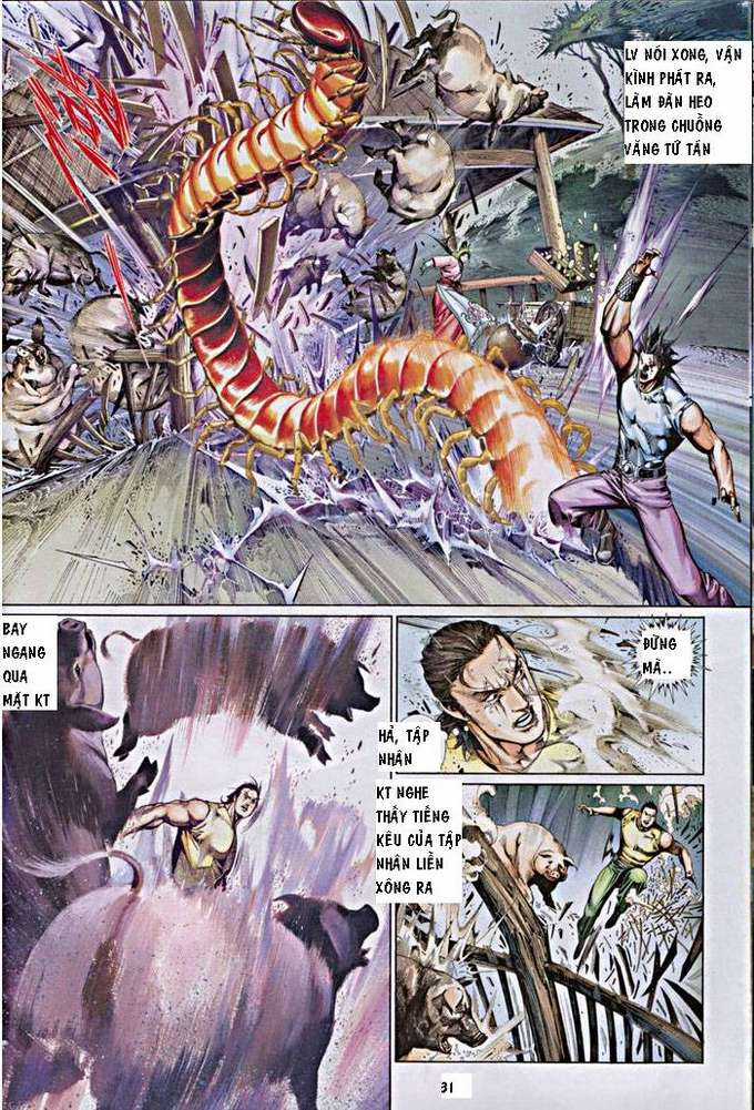 Phong Vân - Chapter 445 - Trang 30