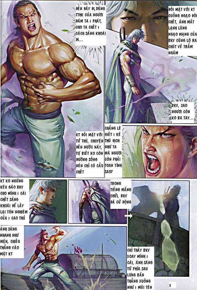 Phong Vân - Chapter 445 - Trang 4