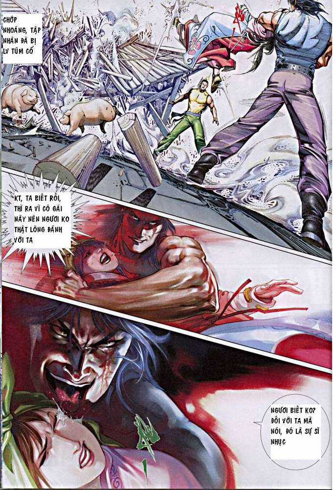 Phong Vân - Chapter 445 - Trang 31