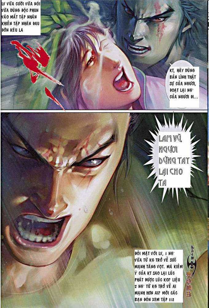 Phong Vân - Chapter 445 - Trang 32