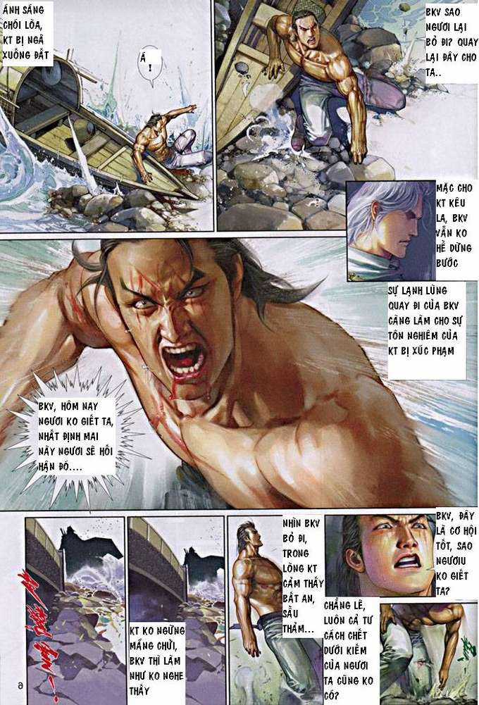 Phong Vân - Chapter 445 - Trang 5