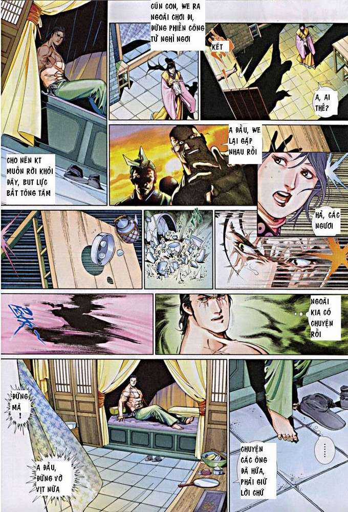 Phong Vân - Chapter 445 - Trang 8