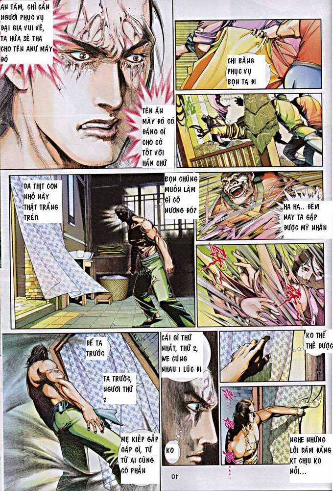 Phong Vân - Chapter 445 - Trang 9