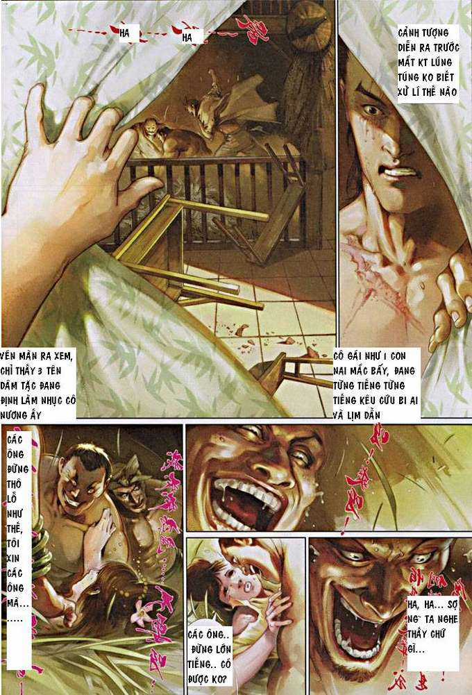 Phong Vân - Chapter 445 - Trang 10