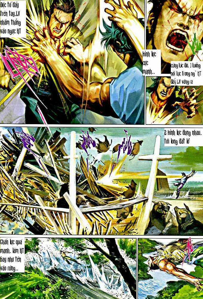 Phong Vân - Chapter 446 - Trang 11